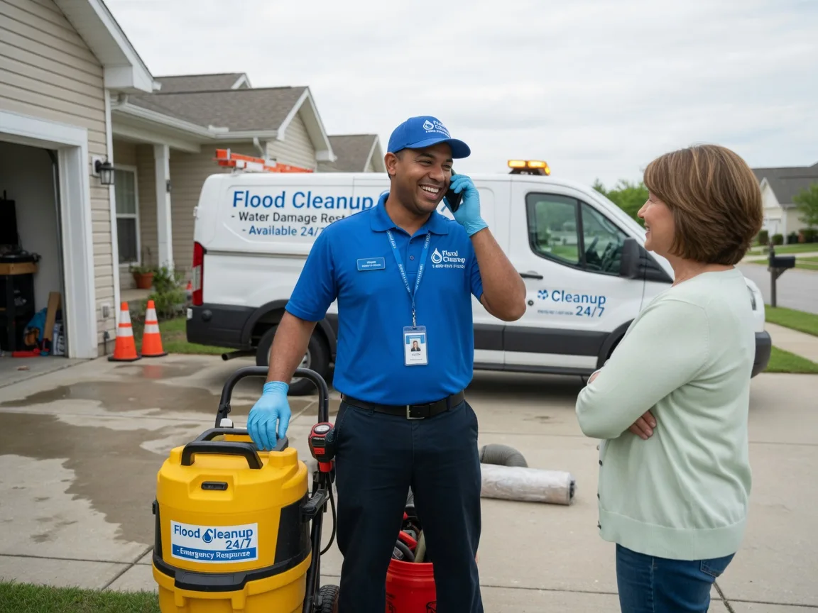 Flood Cleanup Thorndale, TX FAQs