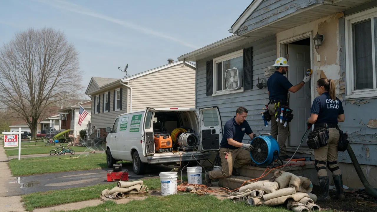 Flood Cleanup in Thorndale, TX near me