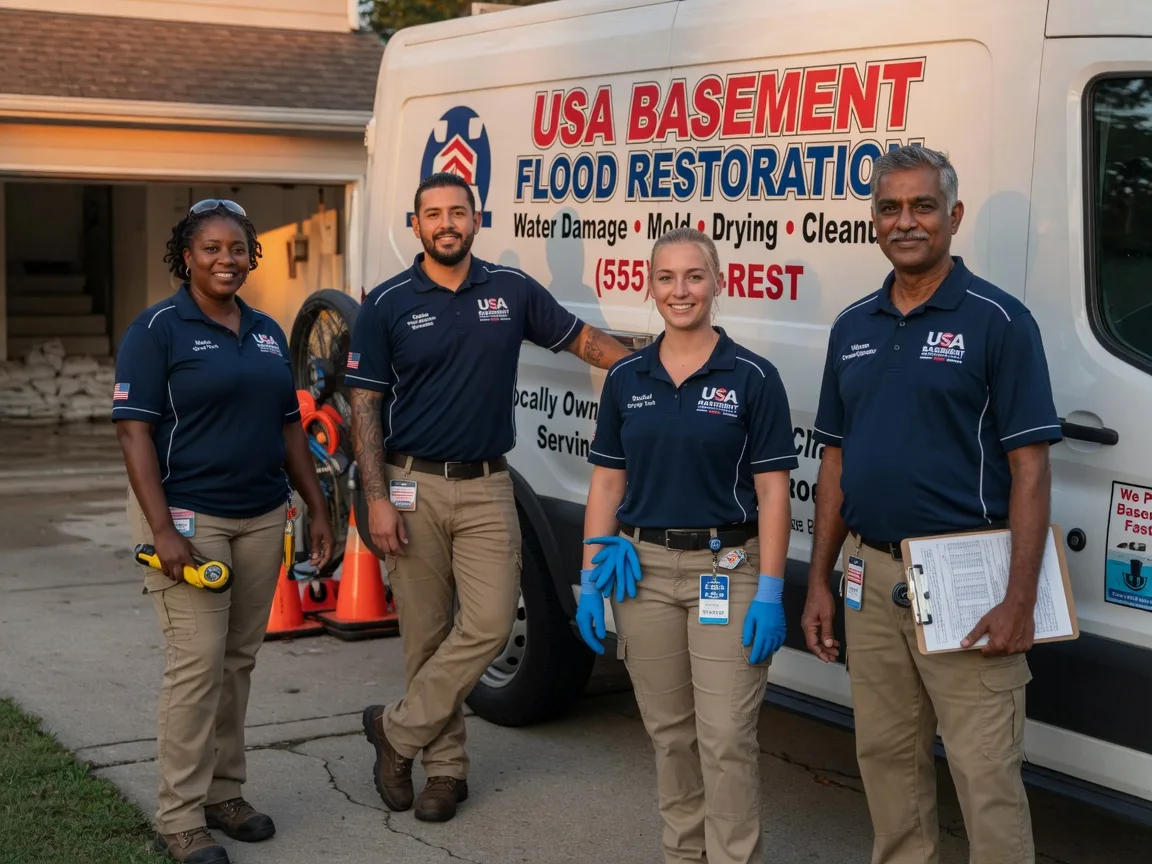 Basement Flood Cleanup company in Thorndale, TX